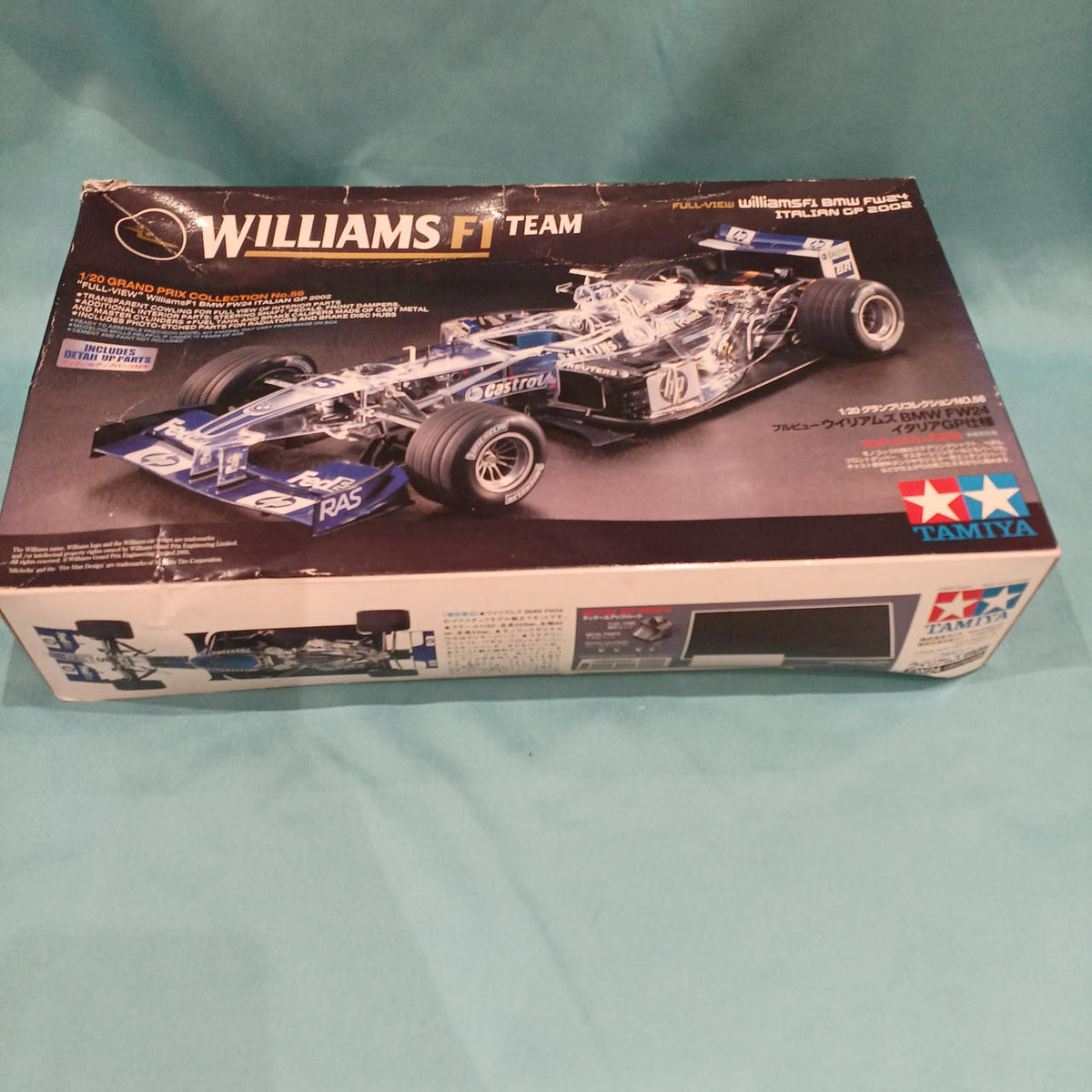 TAMIYA 1/20 Williams BMW FW24 Italian GP
