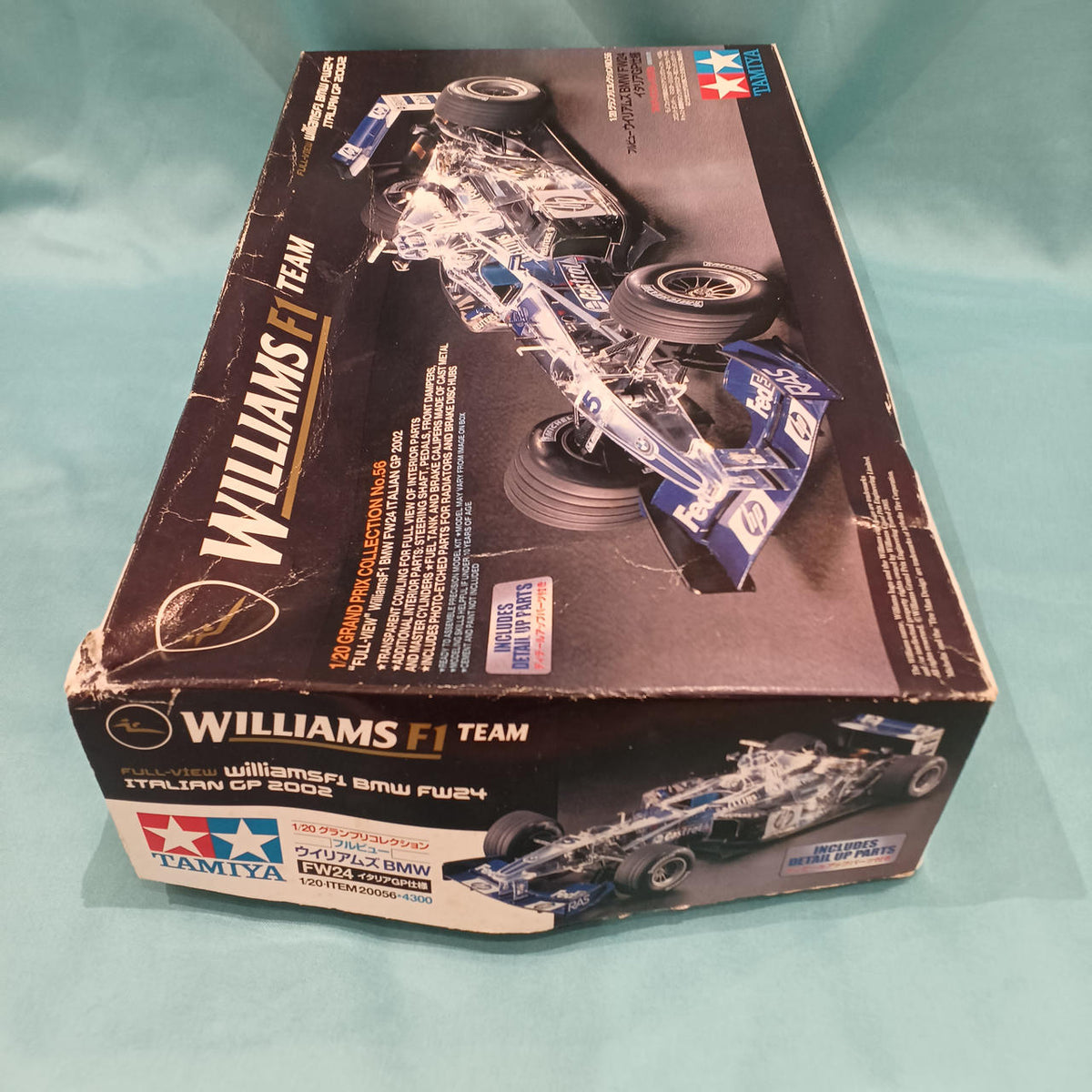 TAMIYA 1/20 Williams BMW FW24 Italian GP
