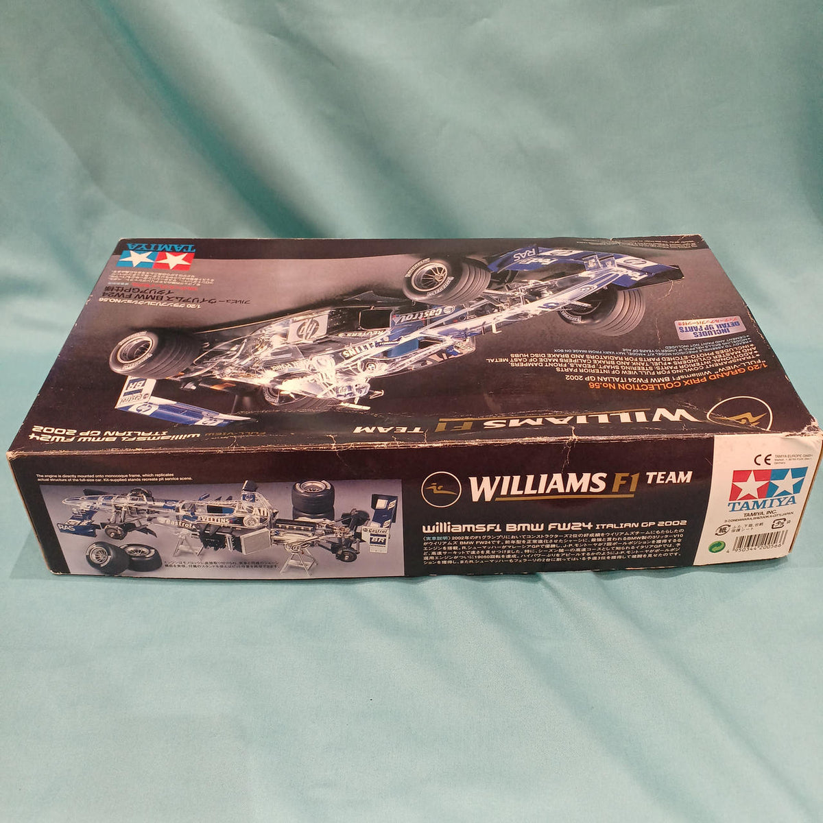 TAMIYA 1/20 Williams BMW FW24 Italian GP