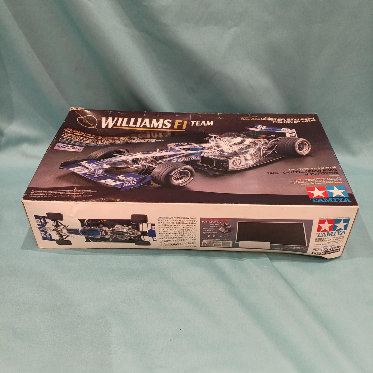 TAMIYA 1/20 Williams BMW FW24 Italian GP