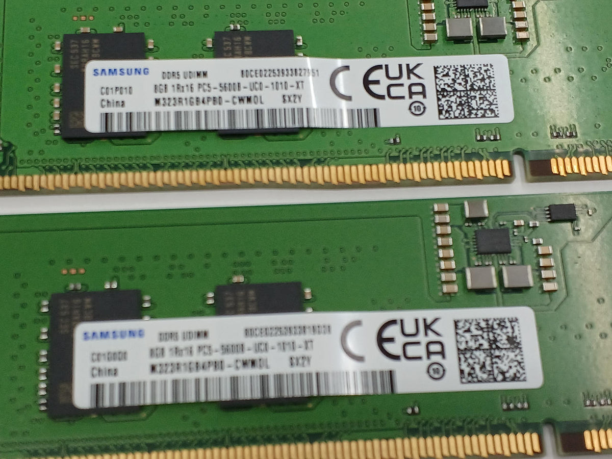 SAMUNG Desktop DDR5 8GB 2-Pack M323R1GB4PB0-CWM0L