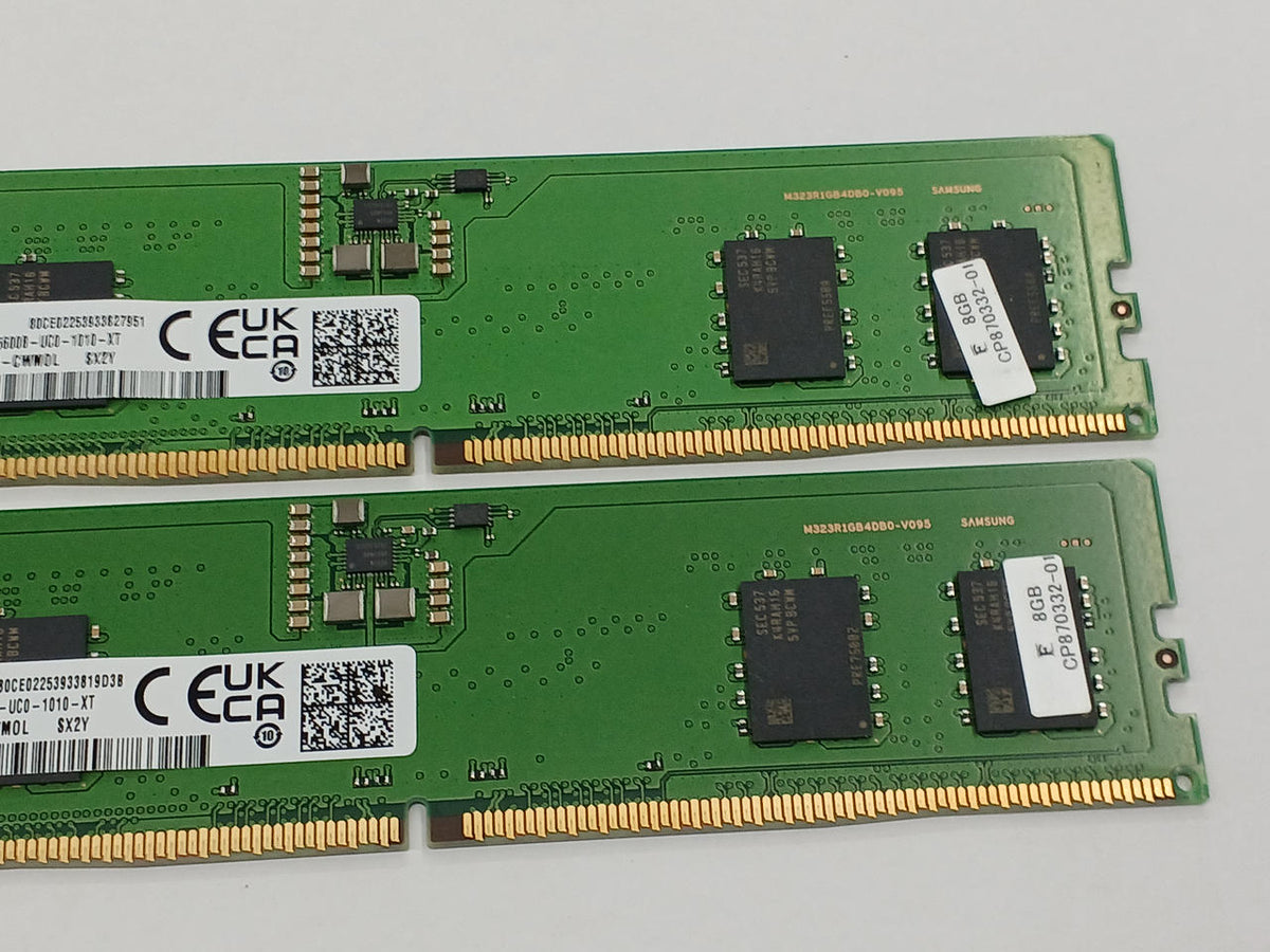 SAMUNG Desktop DDR5 8GB 2-Pack M323R1GB4PB0-CWM0L
