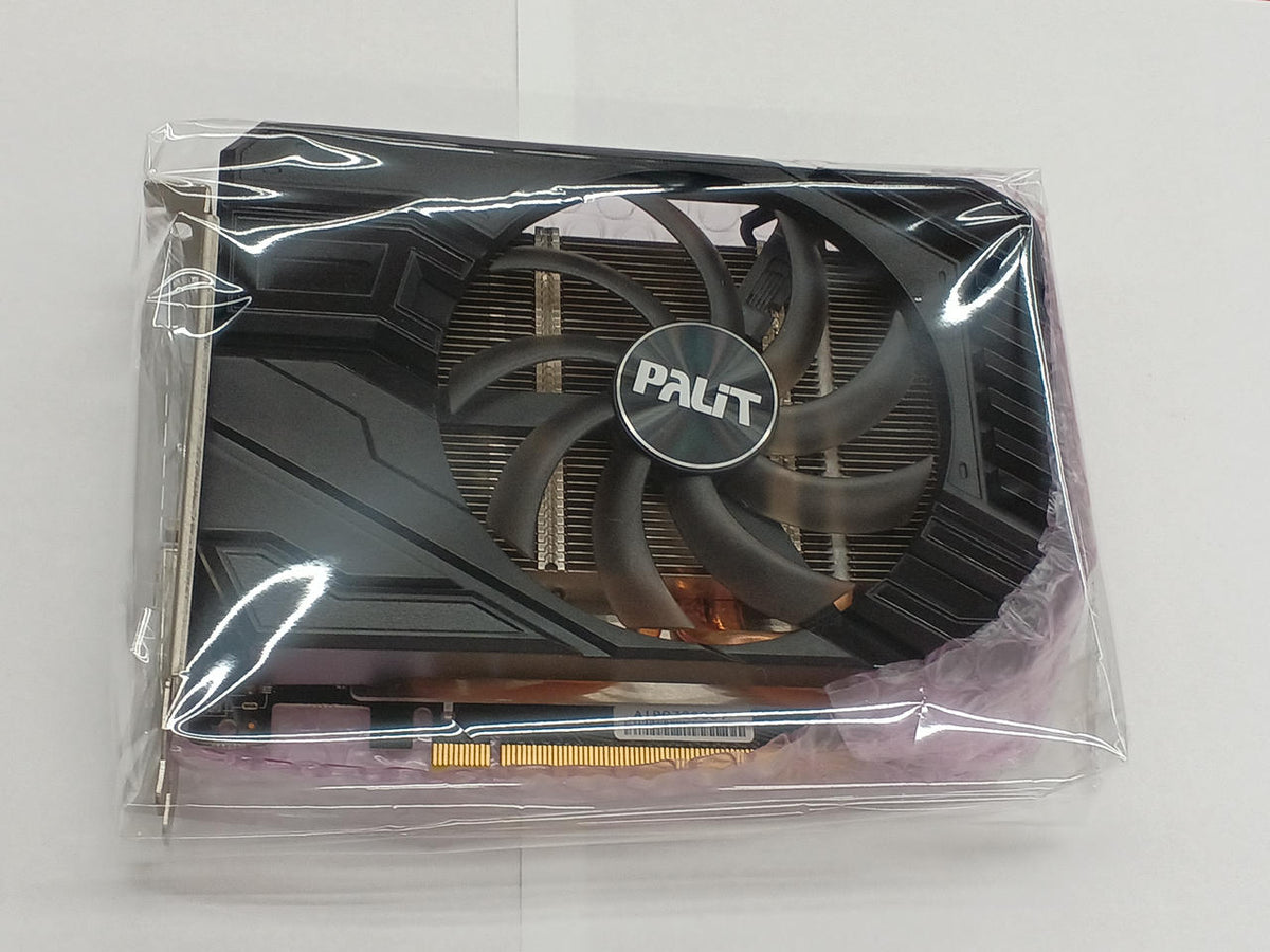 PALIT Graphics Card GTX1660 TI STORMX 6G GDDR6