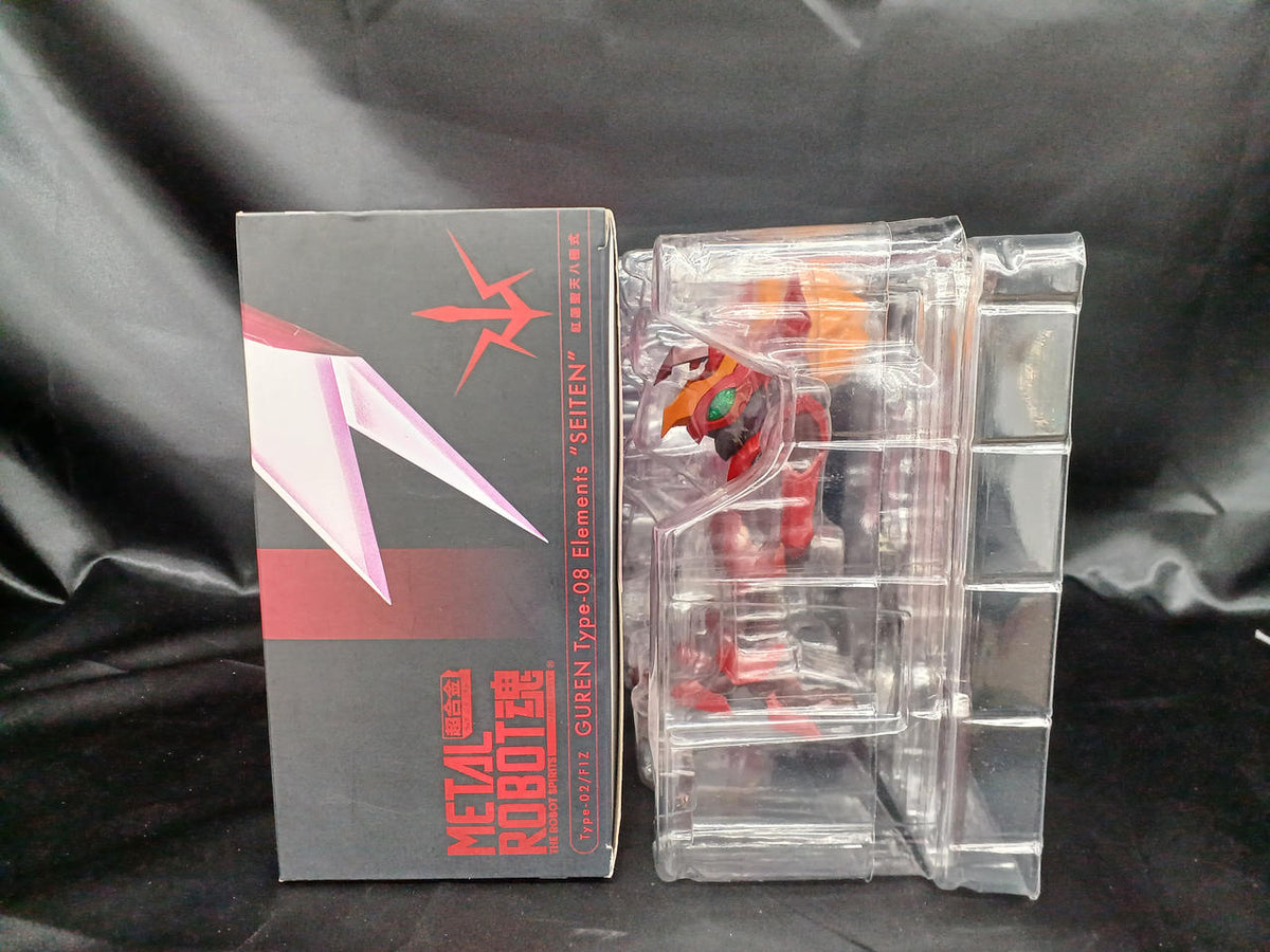 Bandai Chogokin Metal Robot Soul