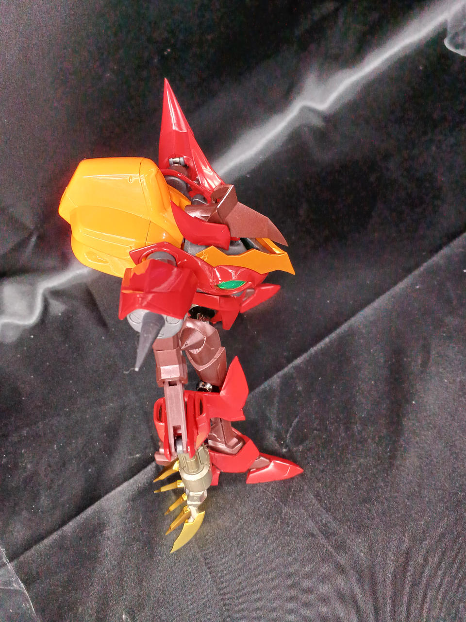 Bandai Chogokin Metal Robot Soul