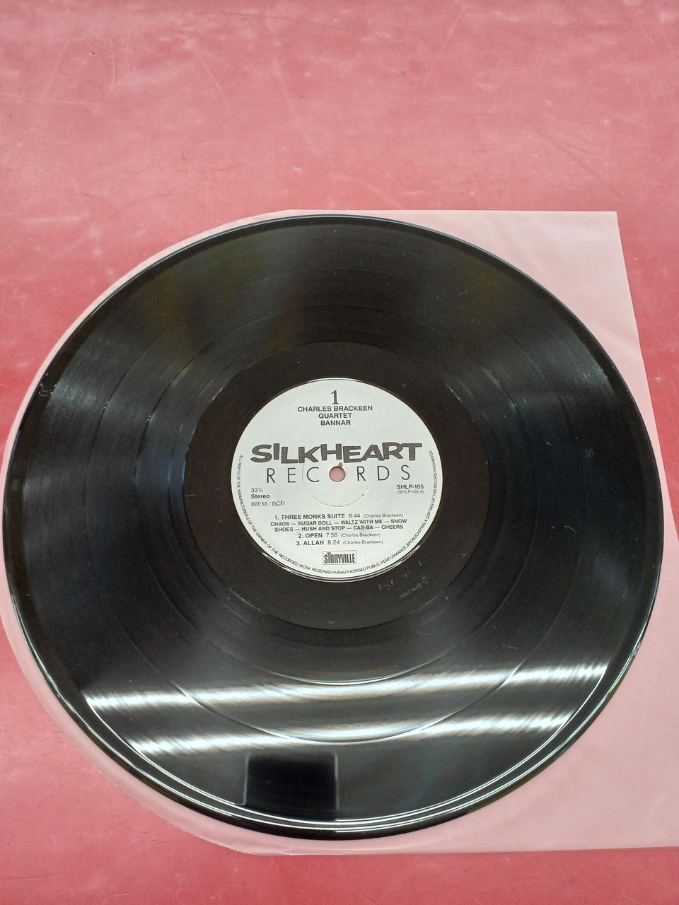 SILKHART JAZZ/fusion Charles Blackine / BANNAR