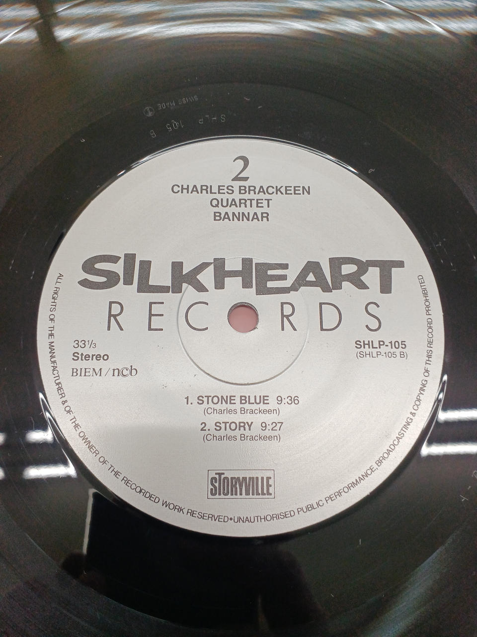 SILKHART JAZZ/fusion Charles Blackine / BANNAR