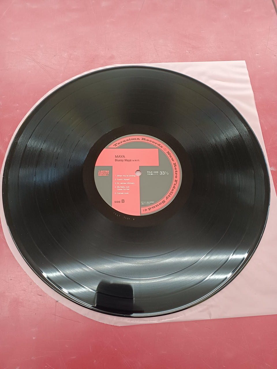 Terashima Records JAZZ/fusion MAYA/BLUESY MAYA IN HI-FI