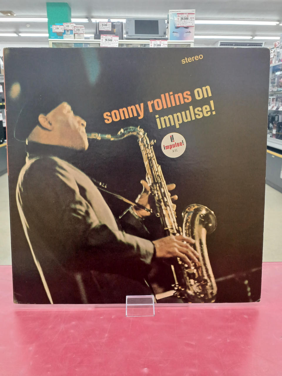 ABC RECORDS JAZZ/fusion Sonny Rollins / IMPULSE!