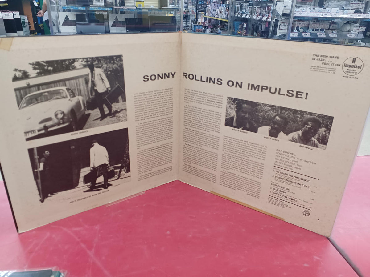 ABC RECORDS JAZZ/fusion Sonny Rollins / IMPULSE!