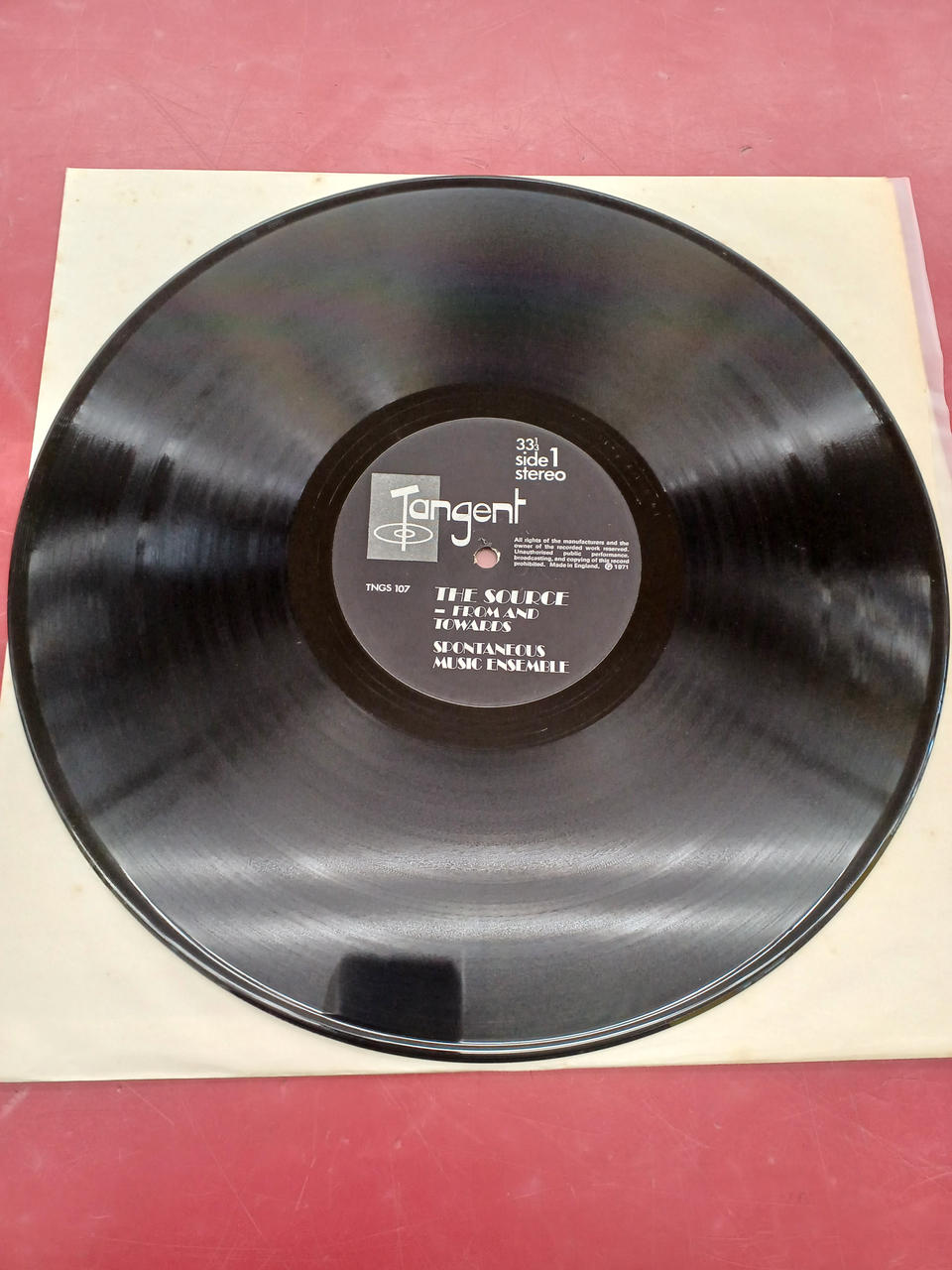 TANGENT JAZZ/fusion THE SOURCE-FROM AND TOWARDS