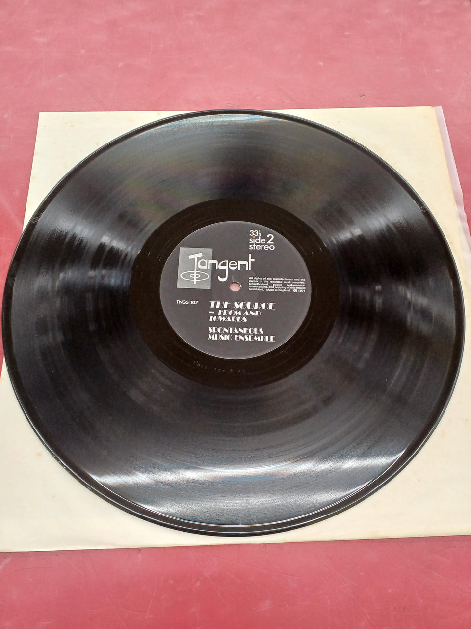 TANGENT JAZZ/fusion THE SOURCE-FROM AND TOWARDS