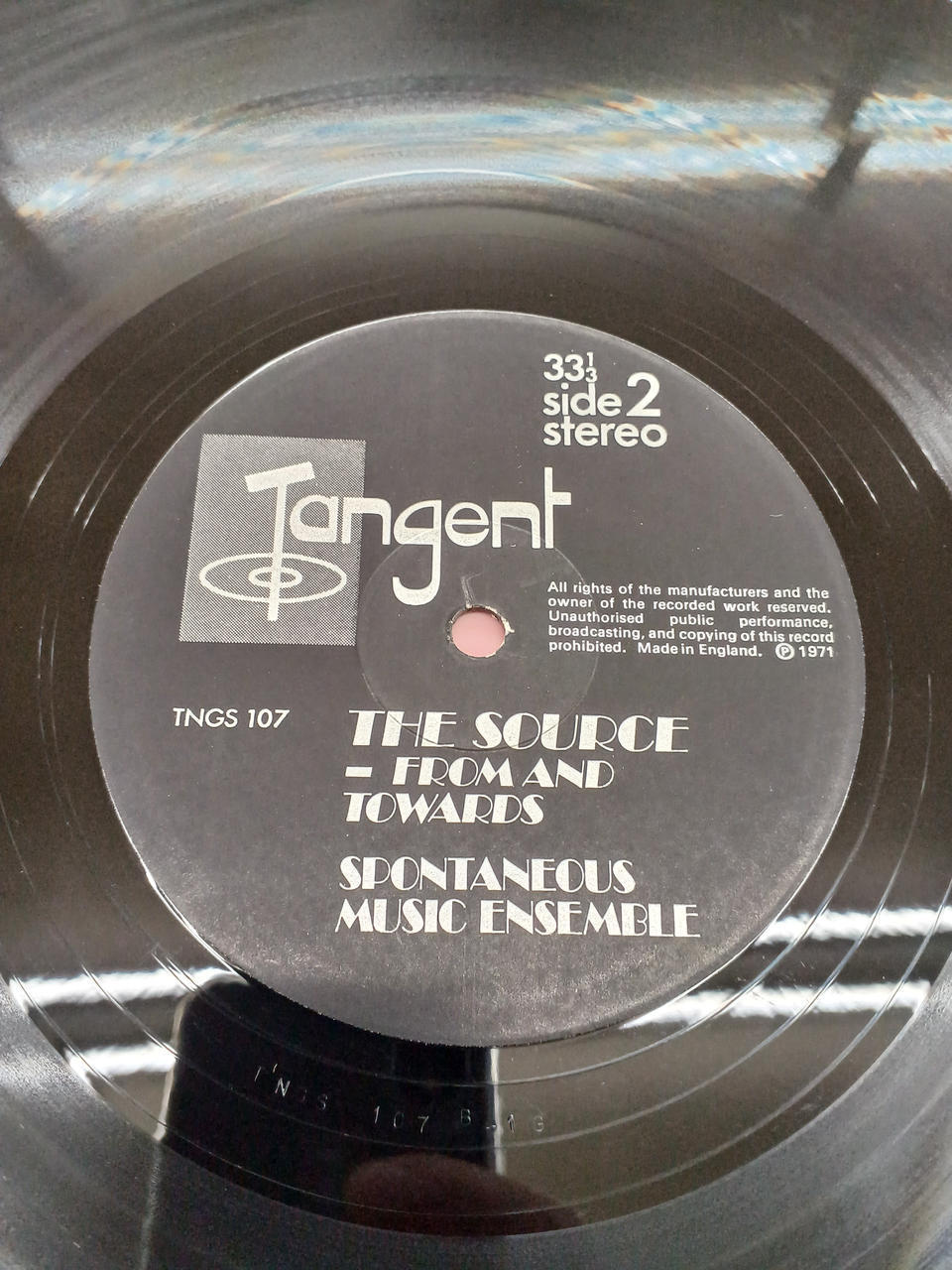 TANGENT JAZZ/fusion THE SOURCE-FROM AND TOWARDS