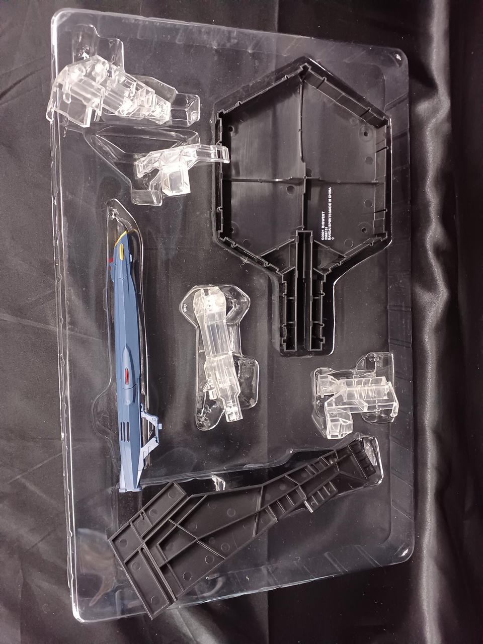 BANDAI DX Chogokin Macross Δ VF-31AX Kairos Plus (First Press Limited Edition)
