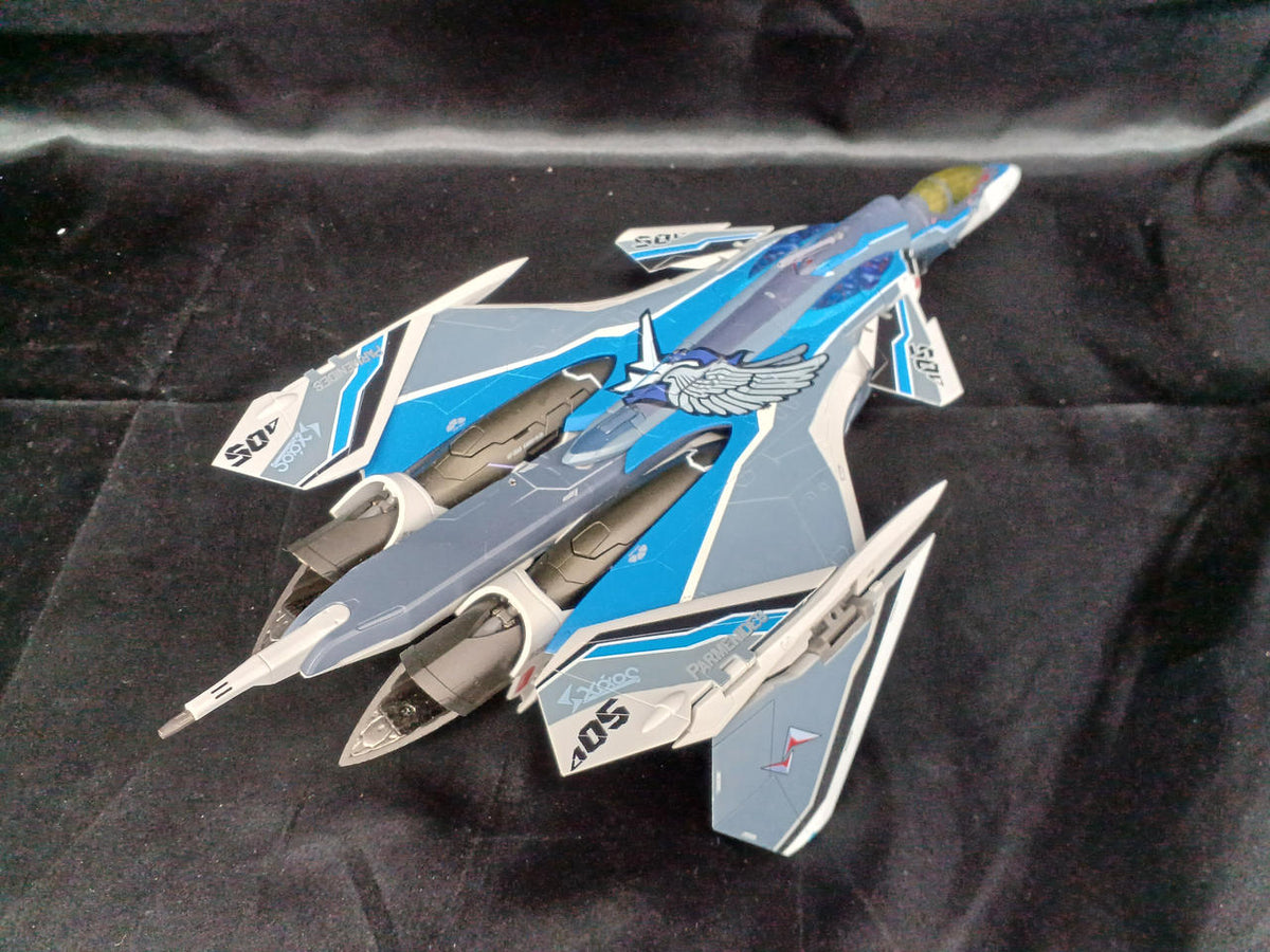 BANDAI DX Chogokin Macross Δ VF-31AX Kairos Plus (First Press Limited Edition)