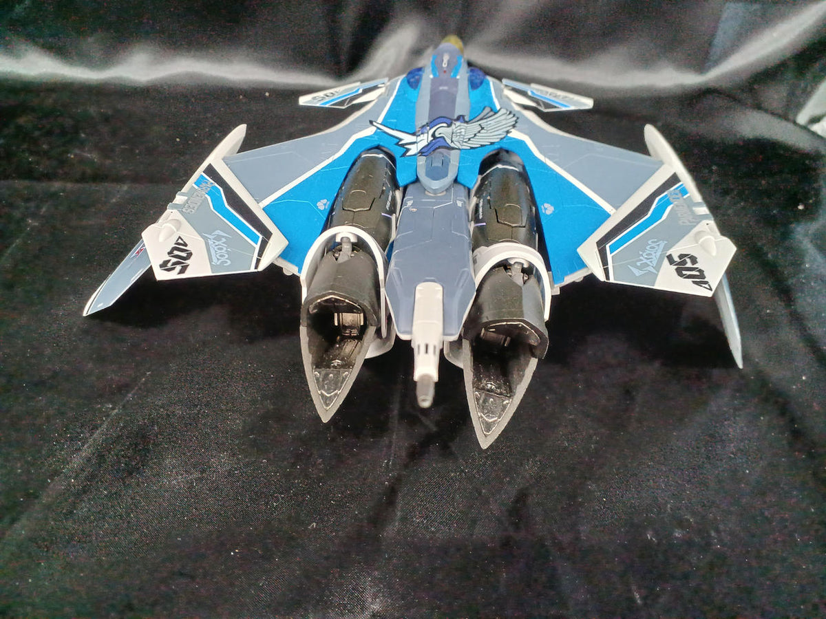 BANDAI DX Chogokin Macross Δ VF-31AX Kairos Plus (First Press Limited Edition)