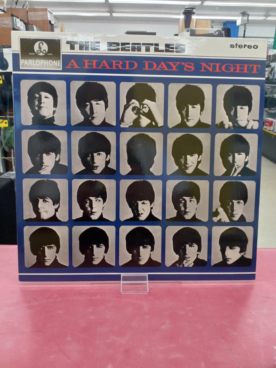 EMI Western Music The Beatles / A HARD DAY'S NIGHT