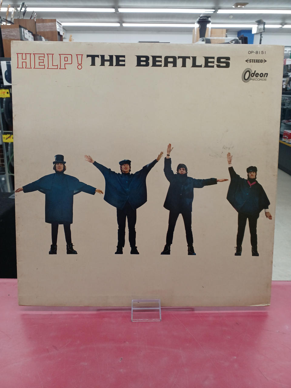 ODEON Western Music The Beatles / HELP!