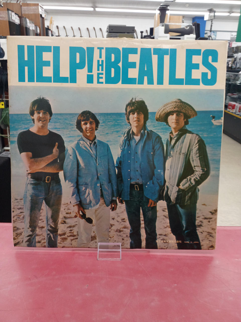 ODEON Western Music The Beatles / HELP!