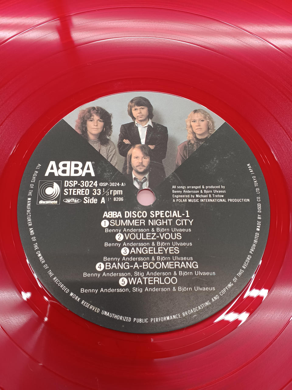 Victor Western Music ABBA / Disco Special 1