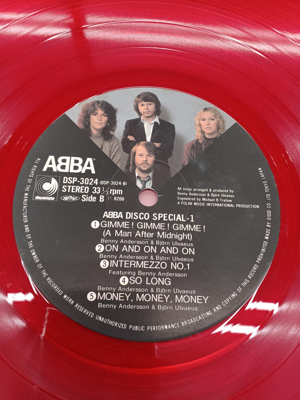 Victor Western Music ABBA / Disco Special 1