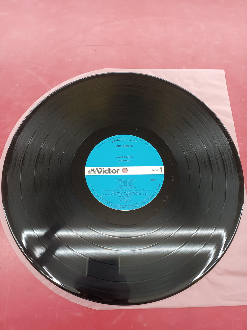 Victor Western Music Arabesque / Loser of Love