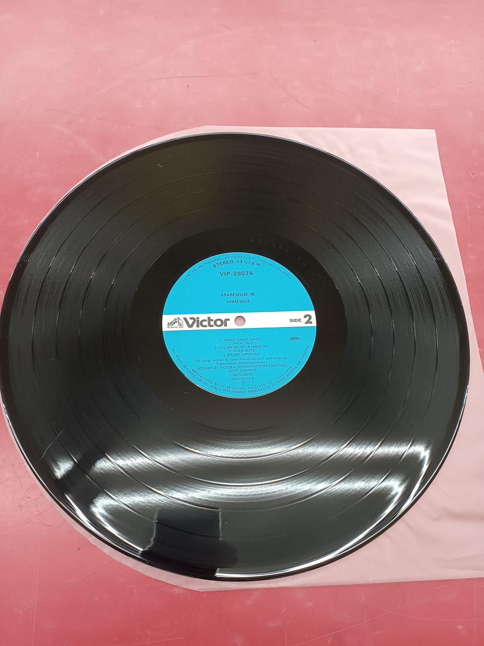 Victor Western Music Arabesque / Loser of Love