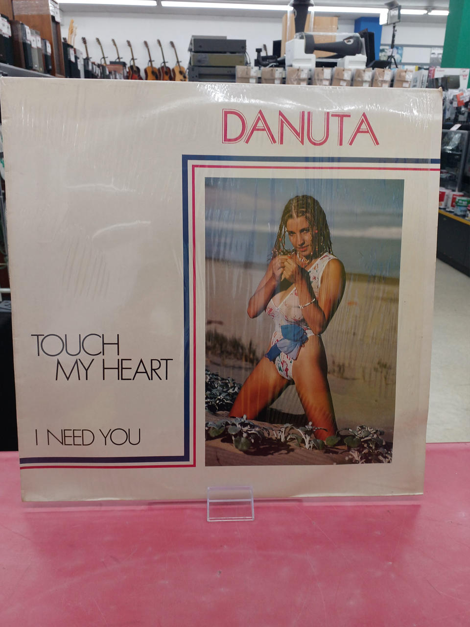 ZYX RECORDS Western Music DANUTA/TOUCH MY HEART