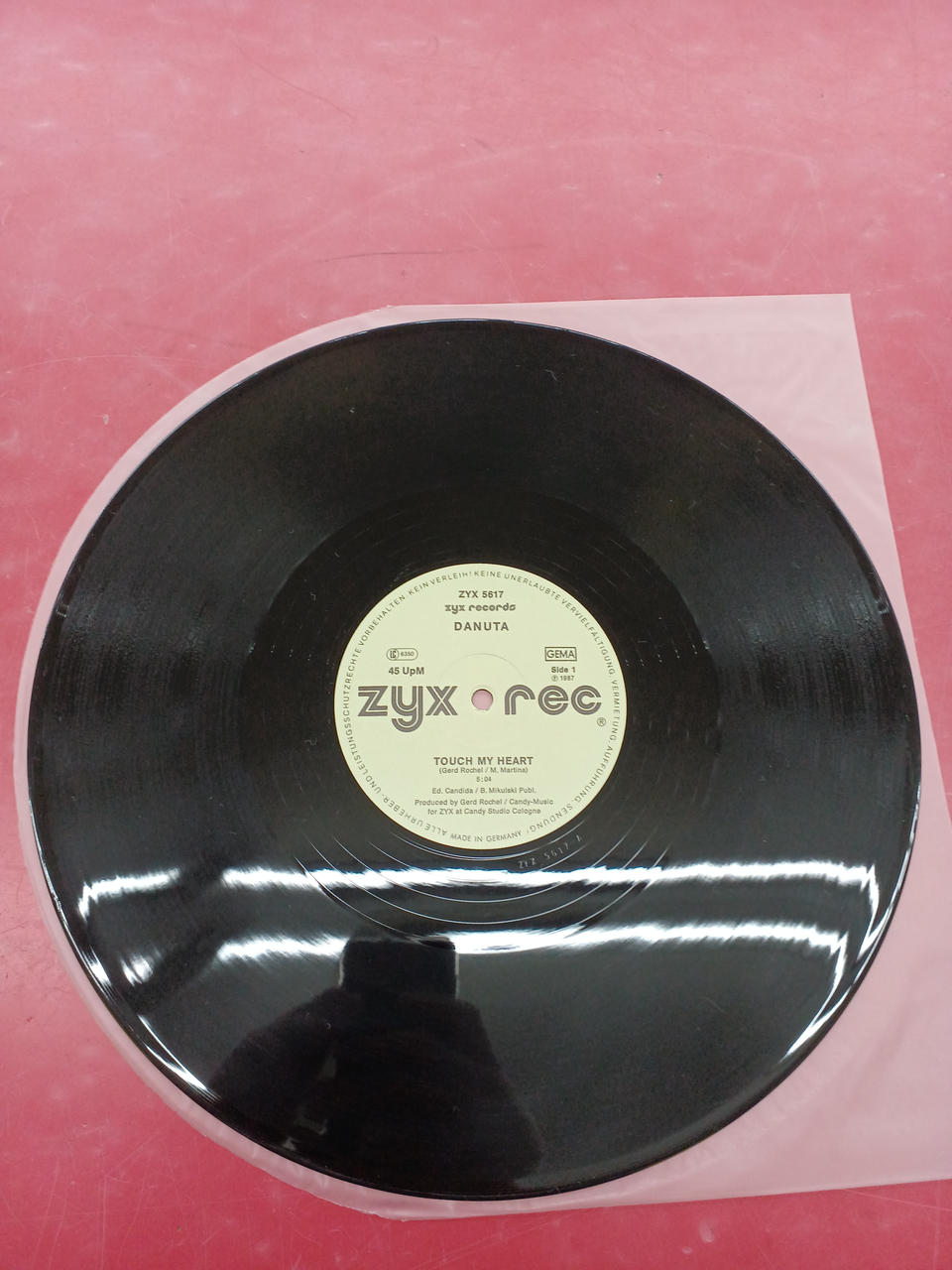 ZYX RECORDS Western Music DANUTA/TOUCH MY HEART