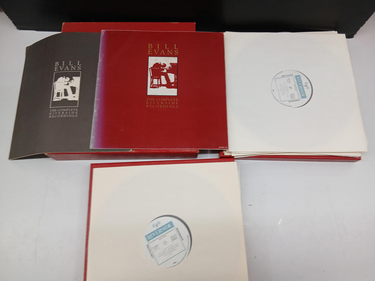 RIVERSIDE THE COMPLETE/BILL EVANS VIJ-5072?89