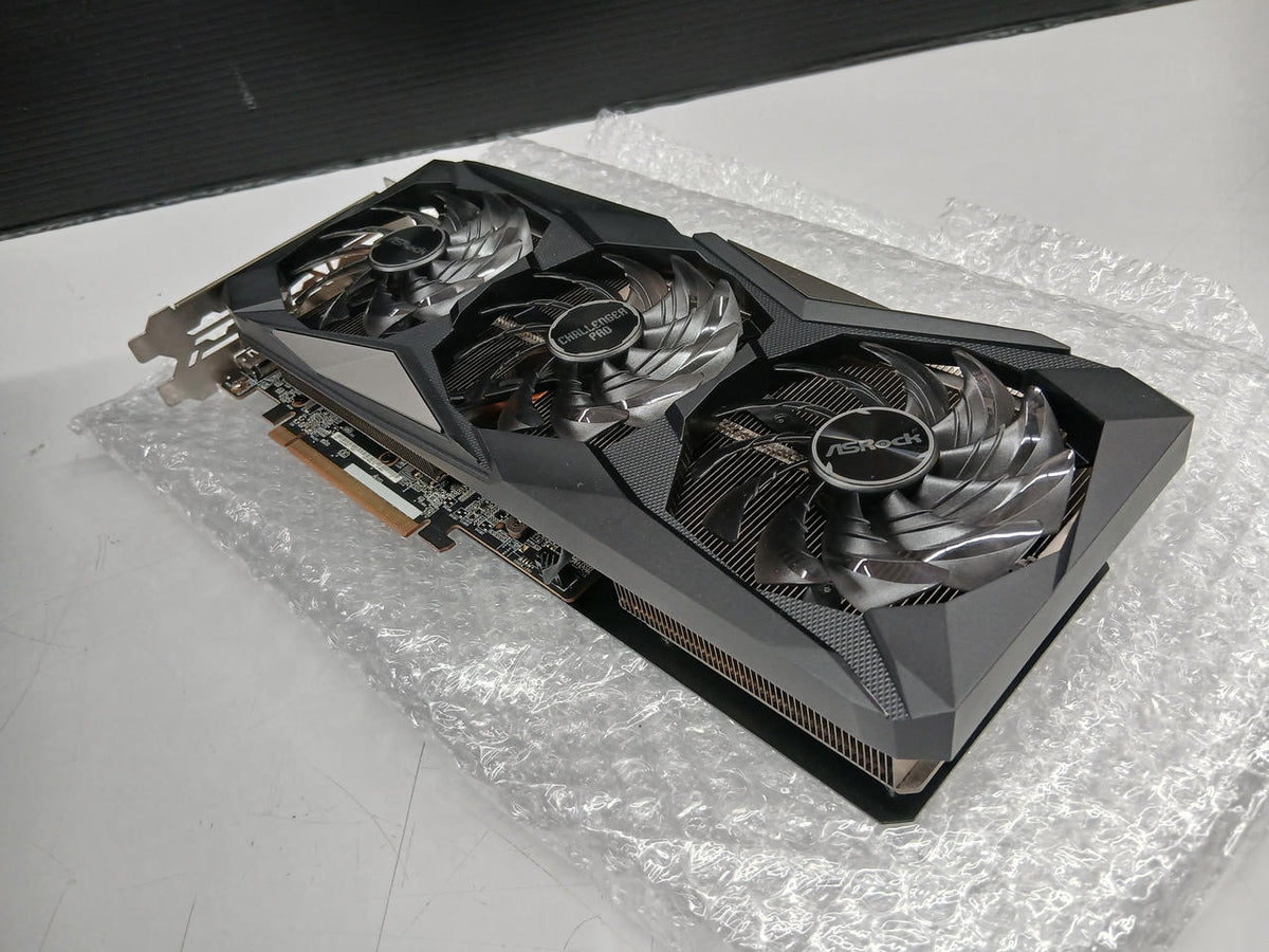ASROCK Graphics Board RX6600XT CLP 8GO