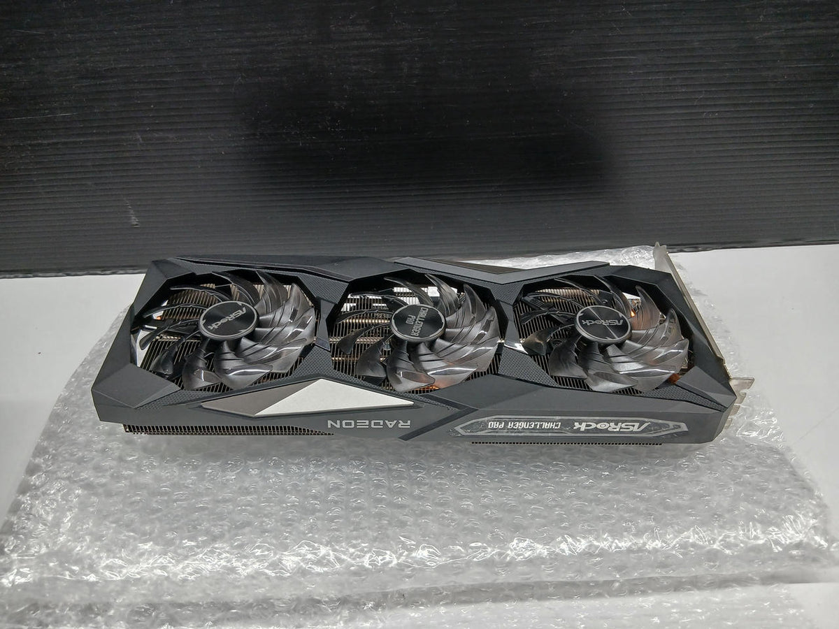 ASROCK Graphics Board RX6600XT CLP 8GO