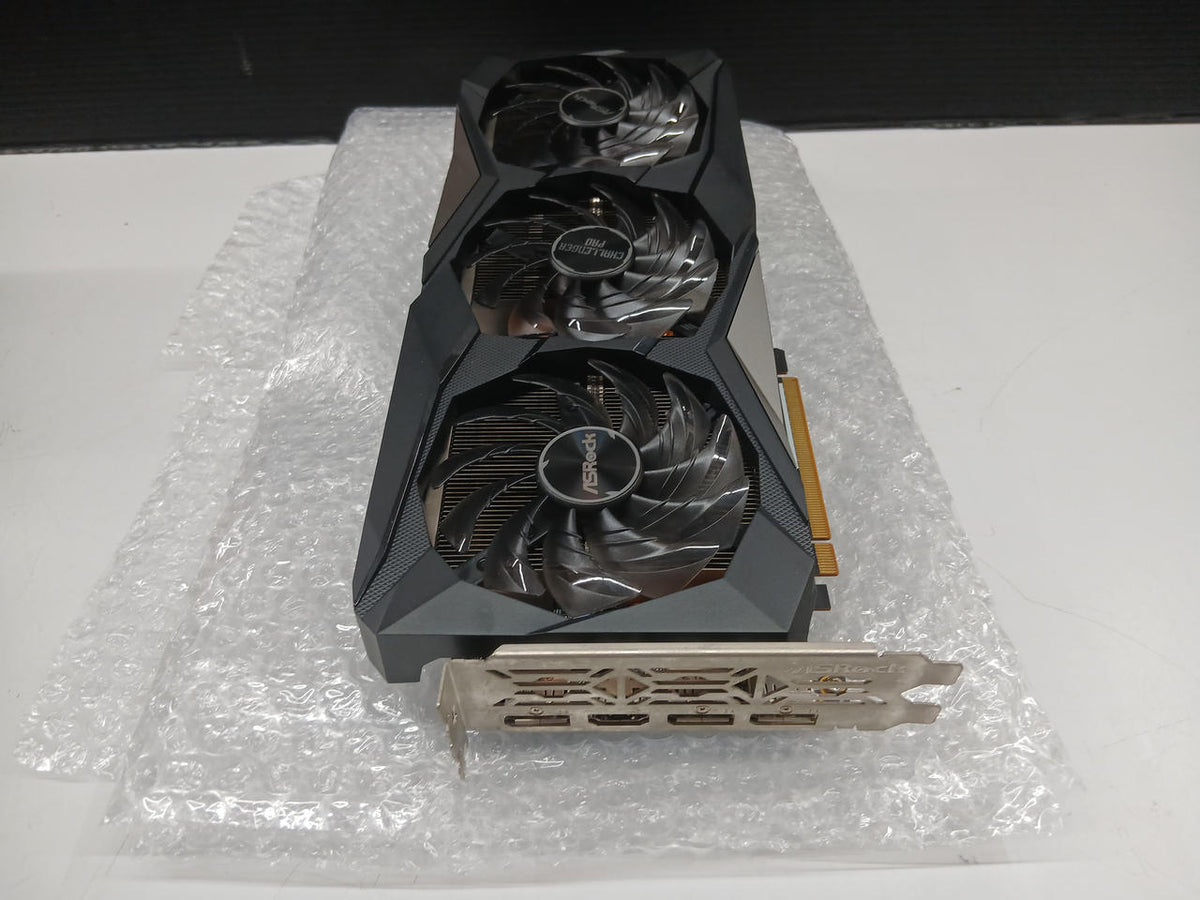 ASROCK Graphics Board RX6600XT CLP 8GO