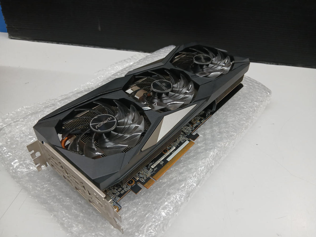 ASROCK Graphics Board RX6600XT CLP 8GO