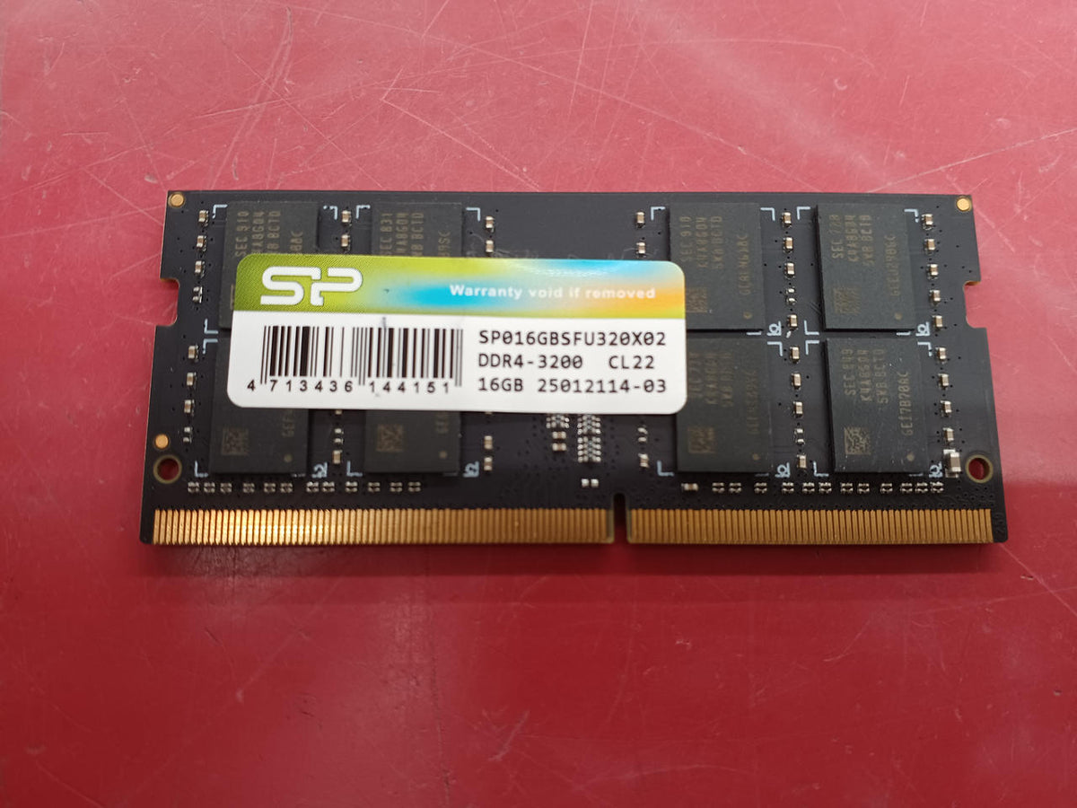 SILICONPOWER Memory for Notebooks SP016GBSFU320X02
