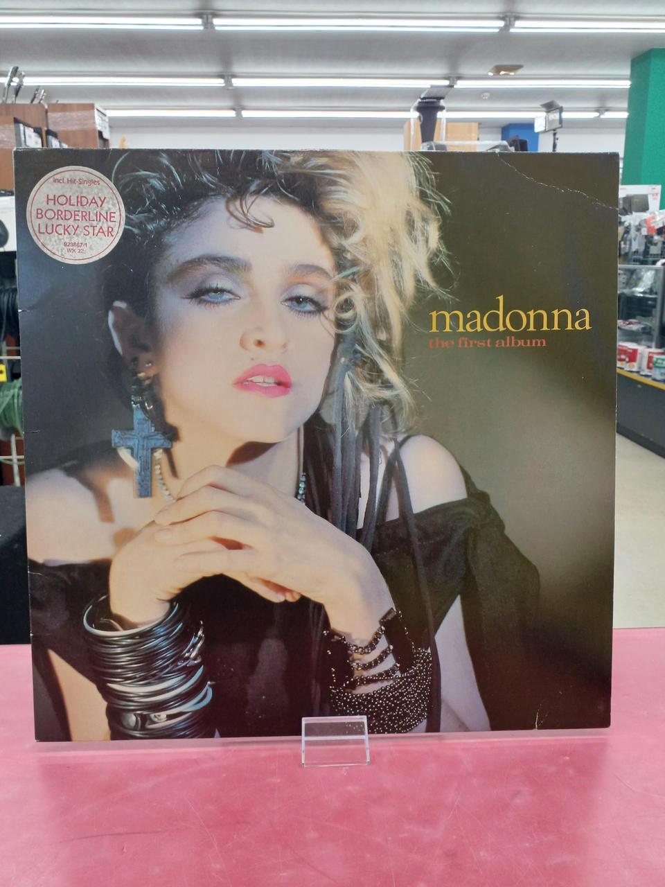 Sire Records Western Music Madonna / THE FIRST ALBUM
