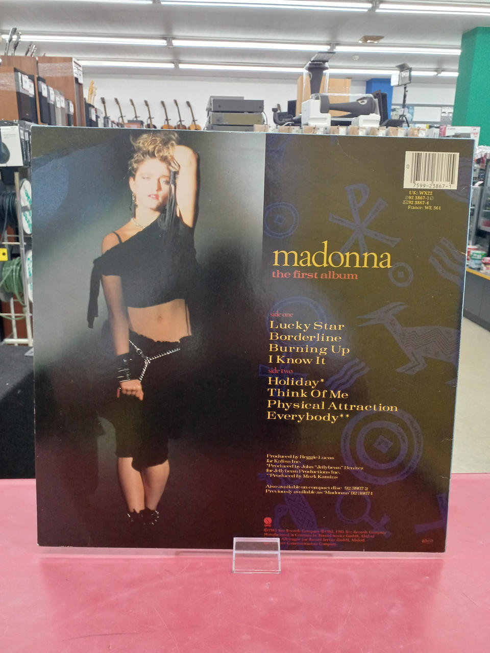 Sire Records Western Music Madonna / THE FIRST ALBUM