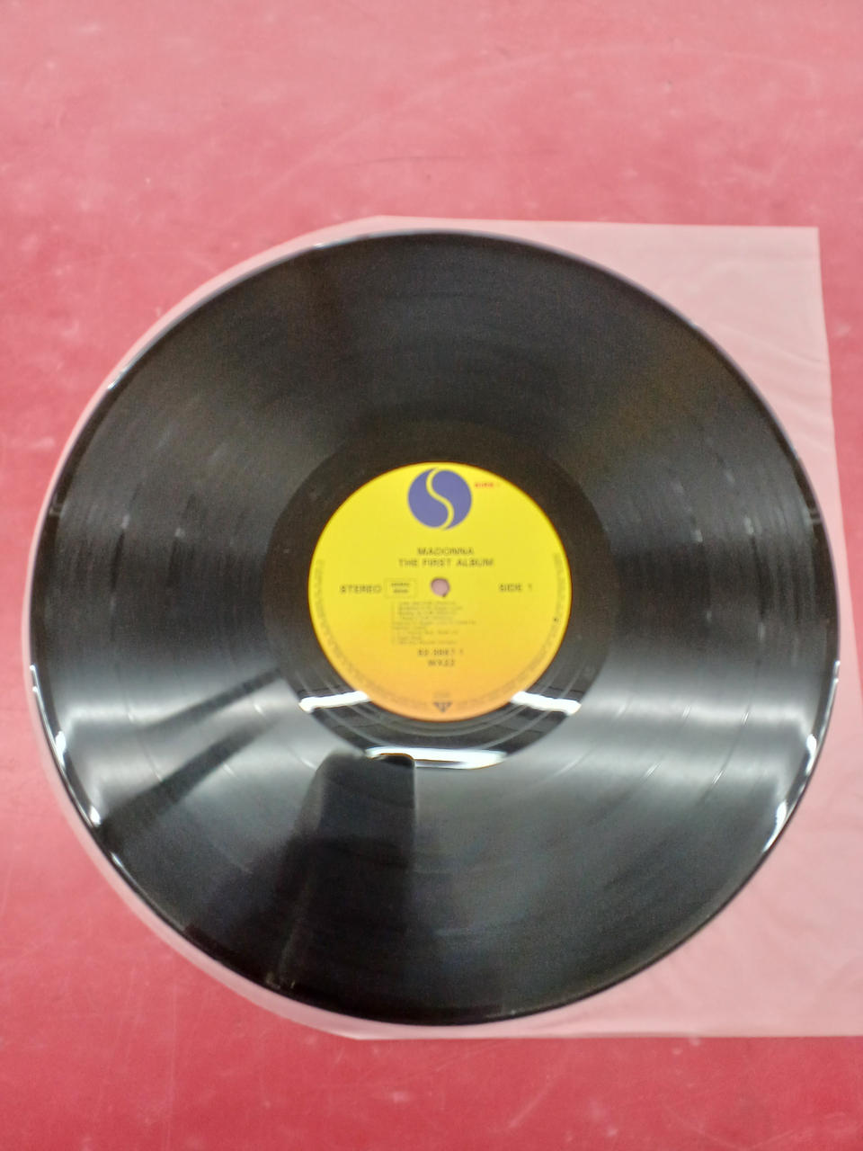 Sire Records Western Music Madonna / THE FIRST ALBUM