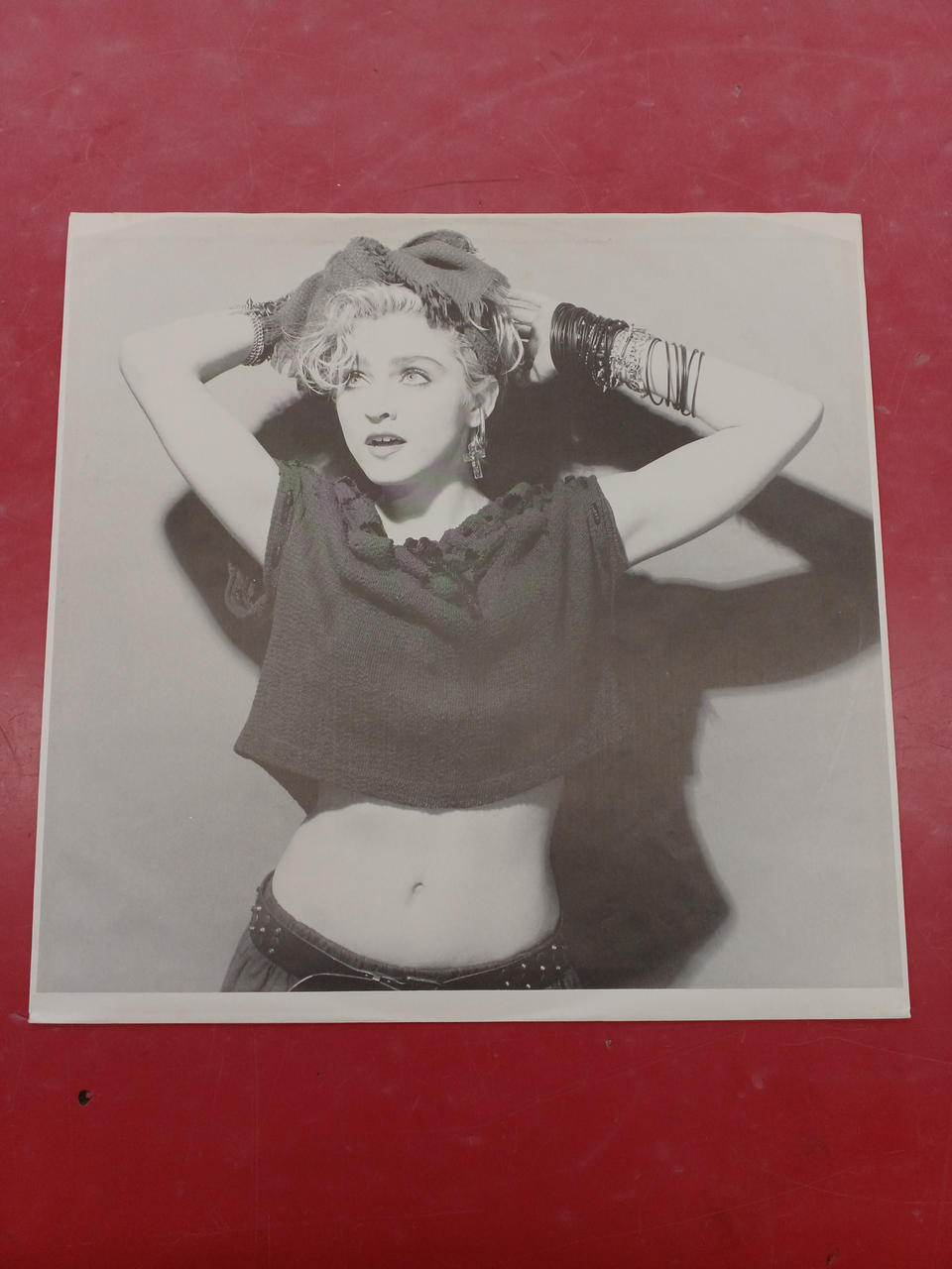 Sire Records Western Music Madonna / THE FIRST ALBUM
