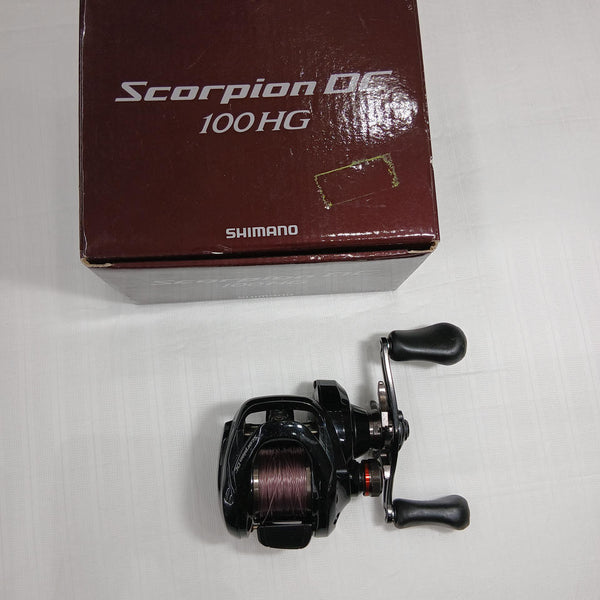 SHIMANO Baitcasting Reel SCORPION DC100HG – BanzaiHobby