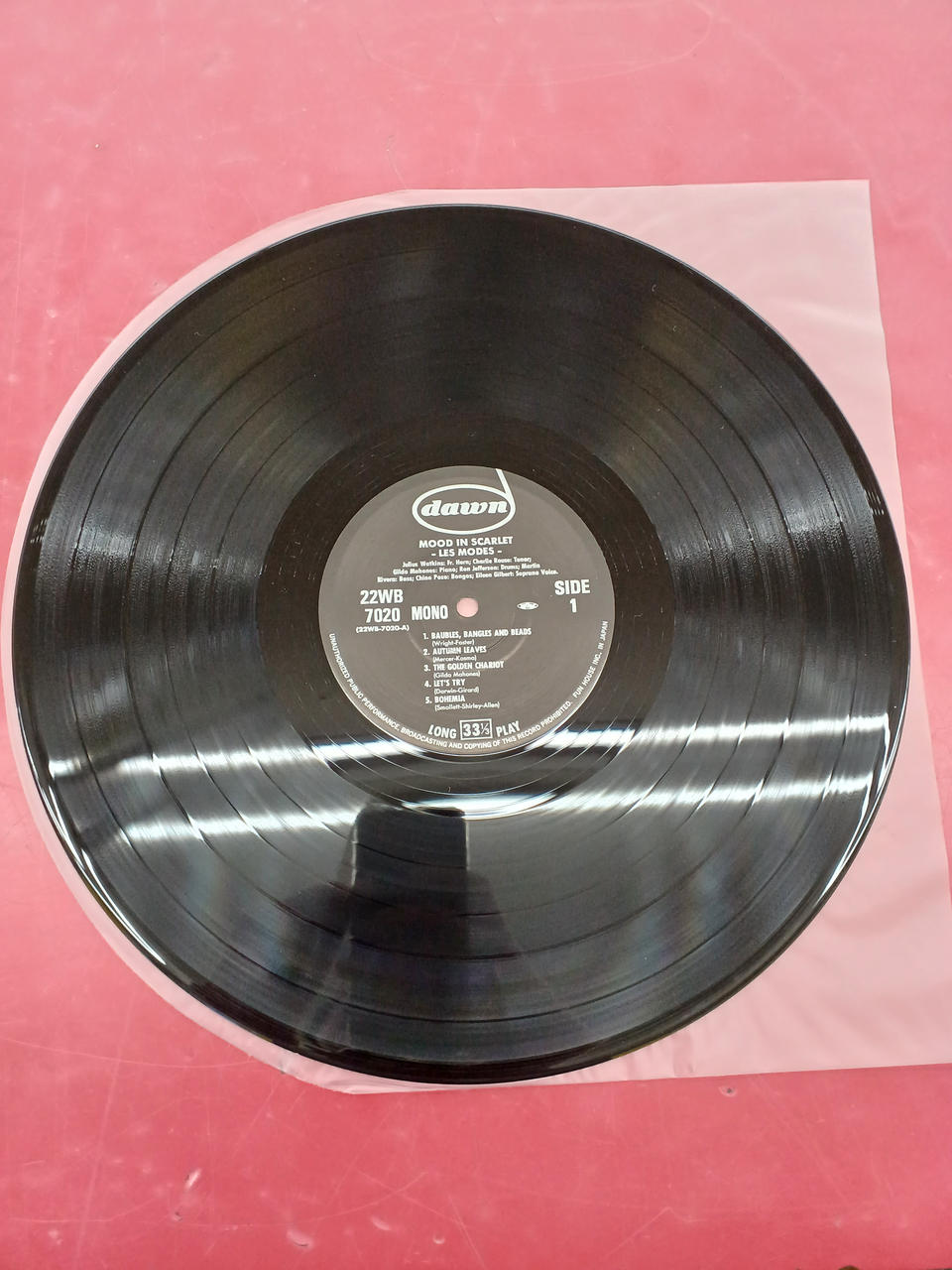 Fun House JAZZ/fusion, Le Maude/Mood in Scarlet