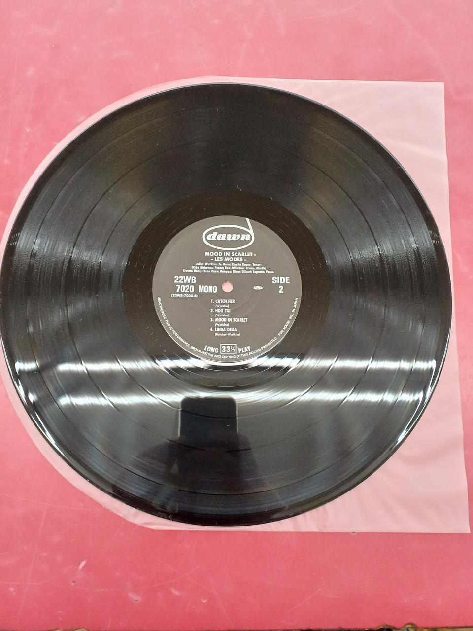 Fun House JAZZ/fusion, Le Maude/Mood in Scarlet