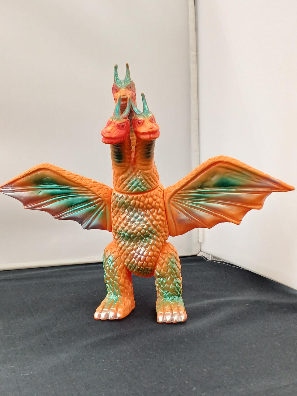 Burmak Monster Soft Vinyl King Ghidorah