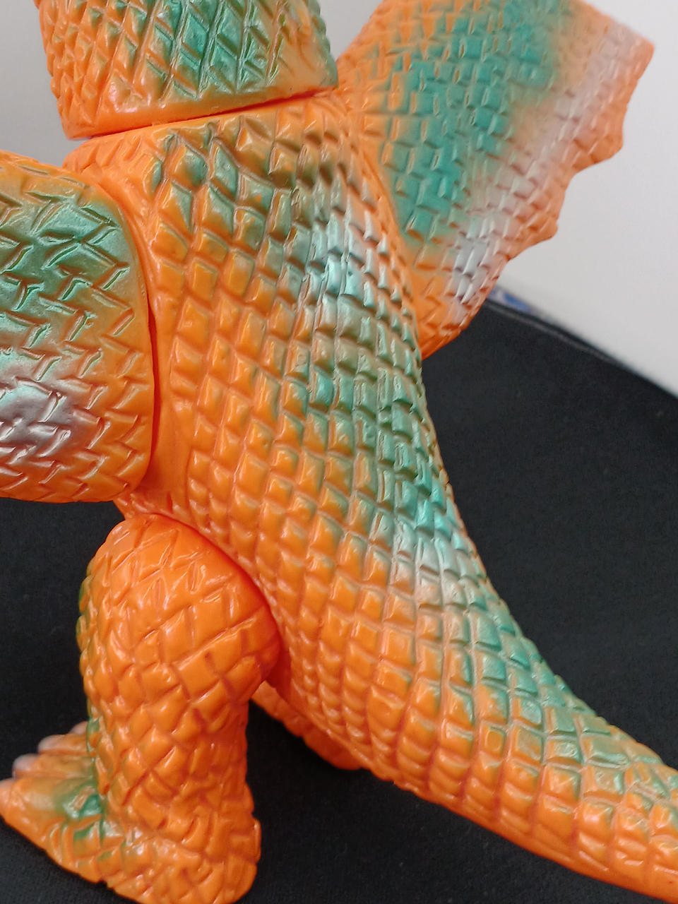 Burmak Monster Soft Vinyl King Ghidorah
