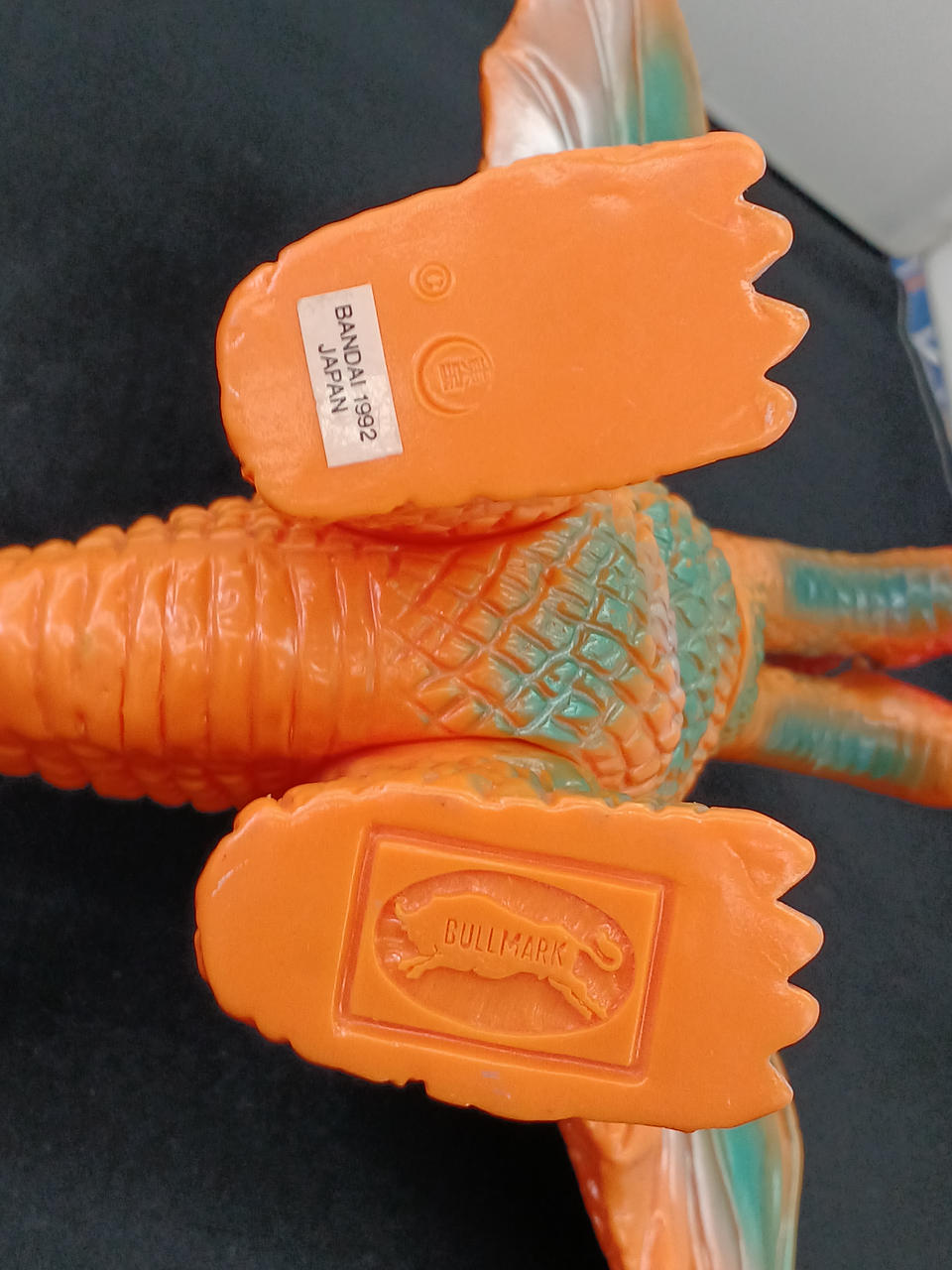Burmak Monster Soft Vinyl King Ghidorah