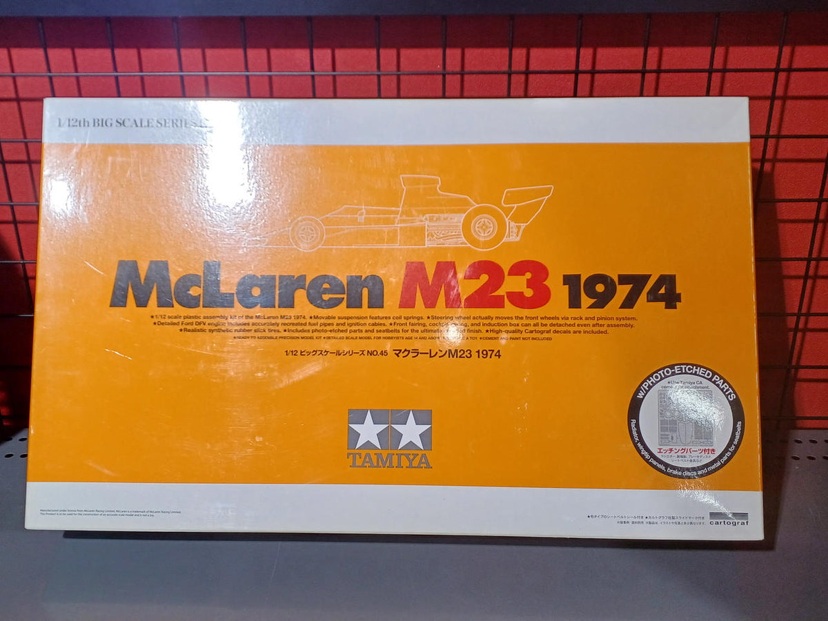 TAMIYA 1/12 scale McLaren M23 1974