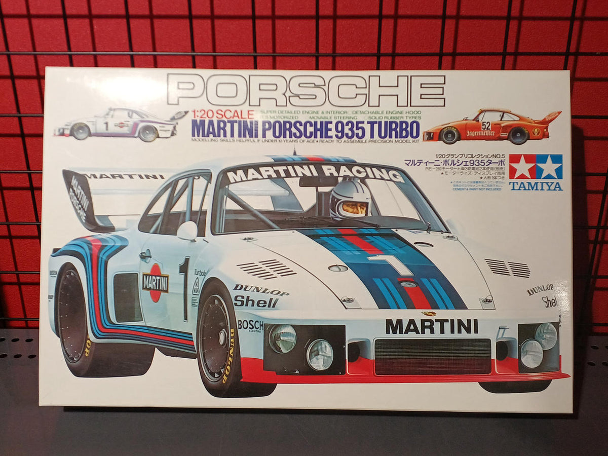 Tamiya 1/20 scale Martini Porsche 935 Turbo