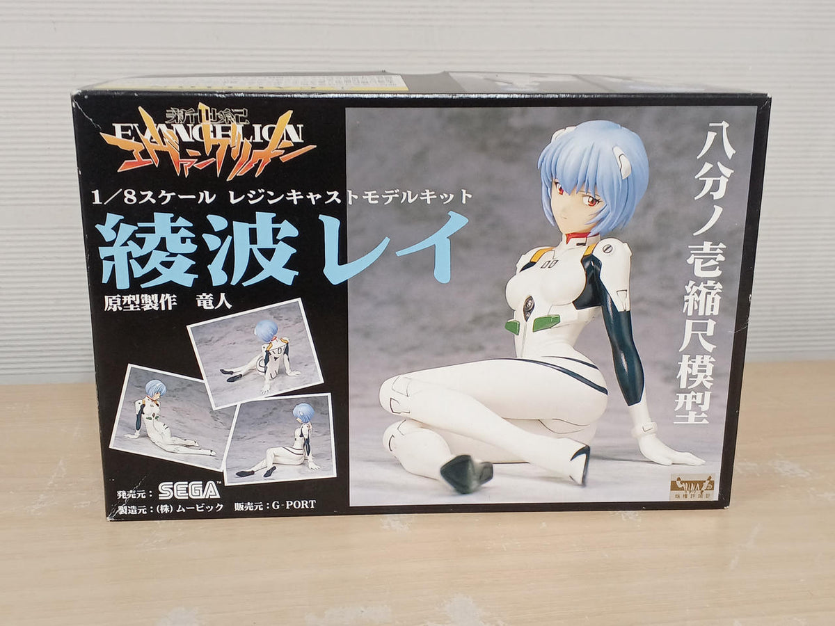 MOVIC Neon Genesis Evangelion 1/8 Resin Cast Rei Ayanami - Banzai Thrifting | BanzaiHobby