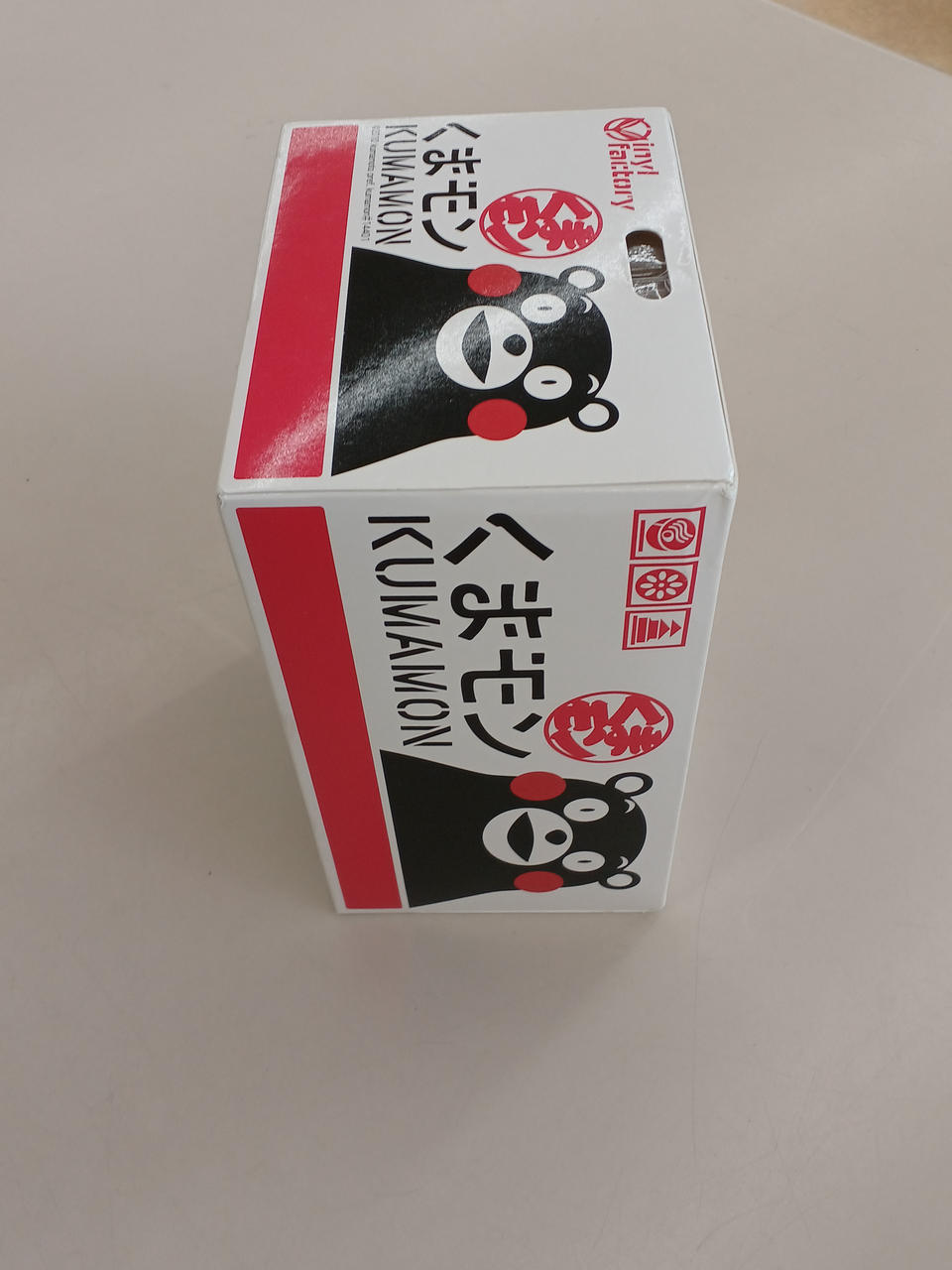 Kaiyodo Soft Vinyl Figure Kumamon
