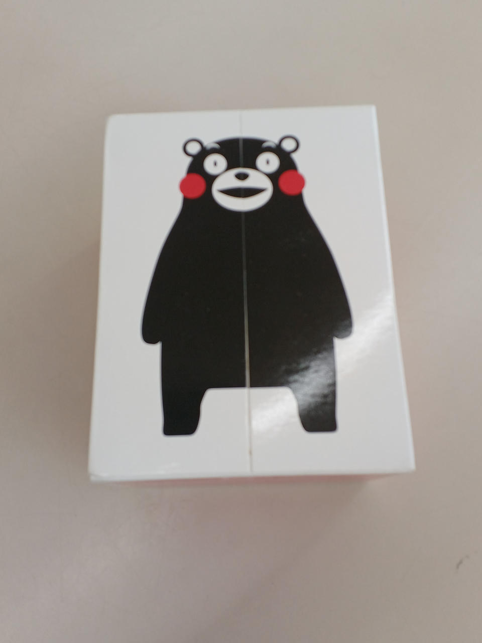 Kaiyodo Soft Vinyl Figure Kumamon